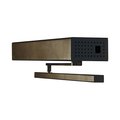 Dorma Low Energy Swing Door Operator, Pull Side Track Mount, 120 VAC 2A, Dark Duronodic Bronze ED900-T-SW-695